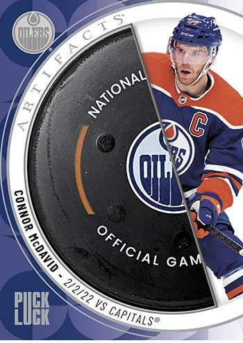2025-26 Hockey - Upper Deck Artifacts - Box - Hobby (anglais)
