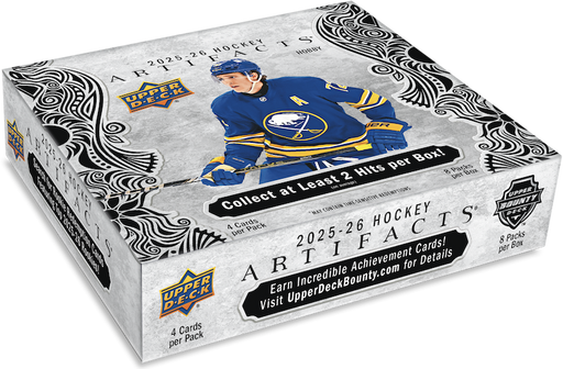 2025-26 Hockey - Upper Deck Artifacts - Box - Hobby (anglais)