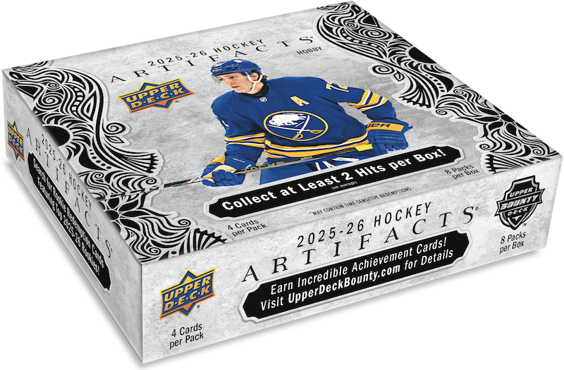 2025-26 Hockey - Upper Deck Artifacts - Box - Hobby (anglais)