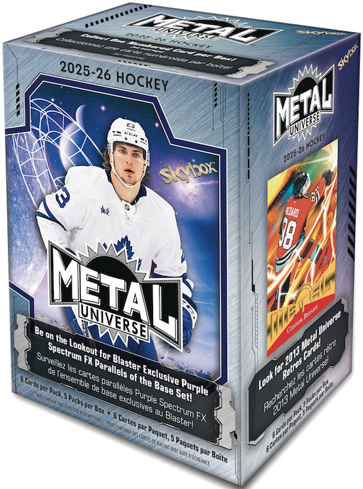 2025-26 Hockey - Upper Deck Skybox Metal Universe - Blaster - Retail (anglais)