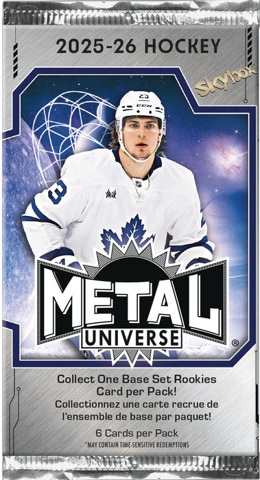 2025-26 Hockey - Upper Deck Skybox Metal Universe - Blaster - Retail (anglais)