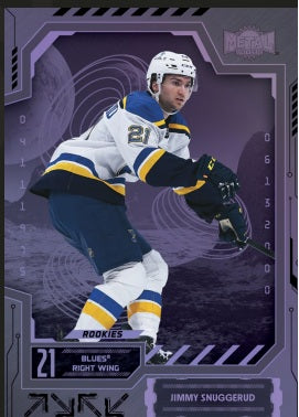 2025-26 Hockey - Upper Deck Skybox Metal Universe - Blaster - Retail (anglais)