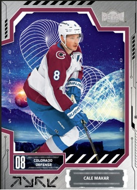 2025-26 Hockey - Upper Deck Skybox Metal Universe - Blaster - Retail (anglais)