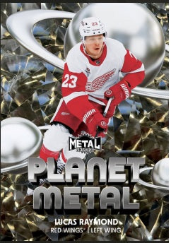 2025-26 Hockey - Upper Deck Skybox Metal Universe - Blaster - Retail (anglais)