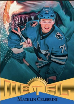 2025-26 Hockey - Upper Deck Skybox Metal Universe - Blaster - Retail (anglais)