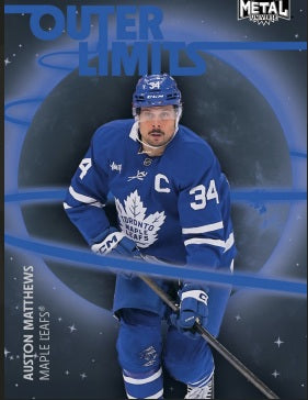 2025-26 Hockey - Upper Deck Skybox Metal Universe - Blaster - Retail (anglais)
