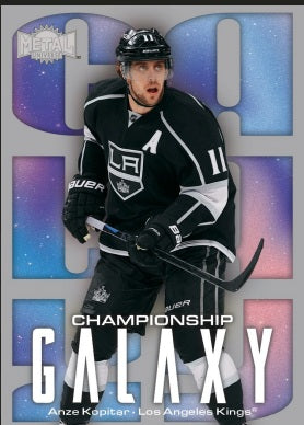 2025-26 Hockey - Upper Deck Skybox Metal Universe - Blaster - Retail (anglais)