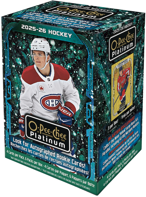 2025-26 Hockey - Upper Deck O-Pee-Chee Platinum - Blaster - Retail (anglais)