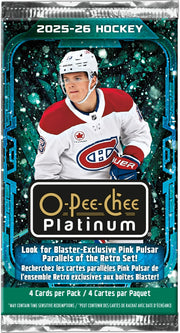 2025-26 Hockey - Upper Deck O-Pee-Chee Platinum - Blaster - Retail (anglais)