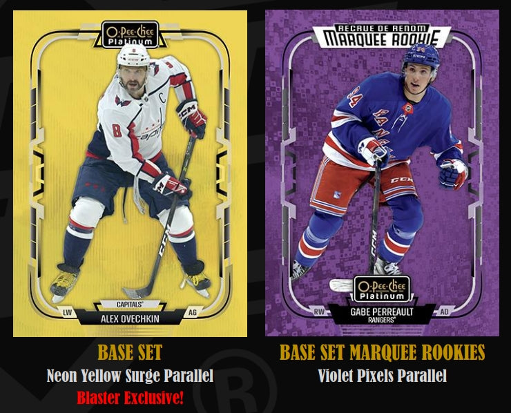 2025-26 Hockey - Upper Deck O-Pee-Chee Platinum - Blaster - Retail (anglais)