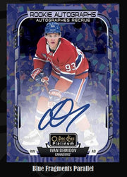 2025-26 Hockey - Upper Deck O-Pee-Chee Platinum - Blaster - Retail (anglais)