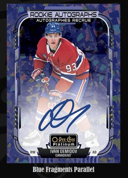 2025-26 Hockey - Upper Deck O-Pee-Chee Platinum - Blaster - Retail (anglais)