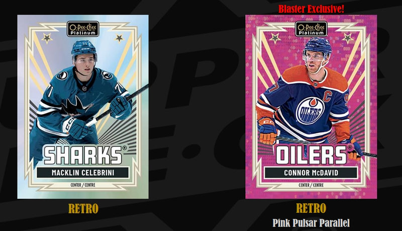 2025-26 Hockey - Upper Deck O-Pee-Chee Platinum - Blaster - Retail (anglais)