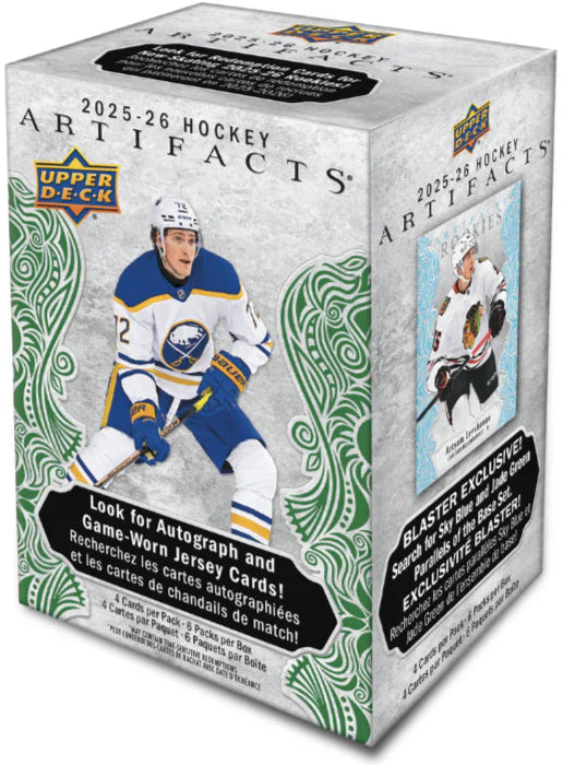 2025-26 Hockey - Upper Deck Artifacts - Blaster - Retail (English)