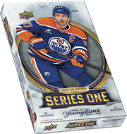 2025-26 Hockey - Upper Deck Series 1 - Boîte - Hobby (anglais)