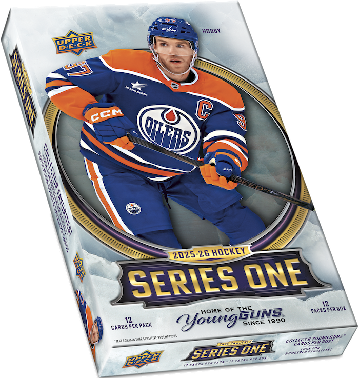 2025-26 Hockey - Upper Deck Series 1 - Boîte - Hobby (anglais)