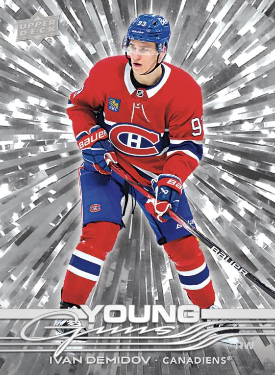 2025-26 Hockey - Upper Deck Series 1 - Paquet - Hobby (anglais)