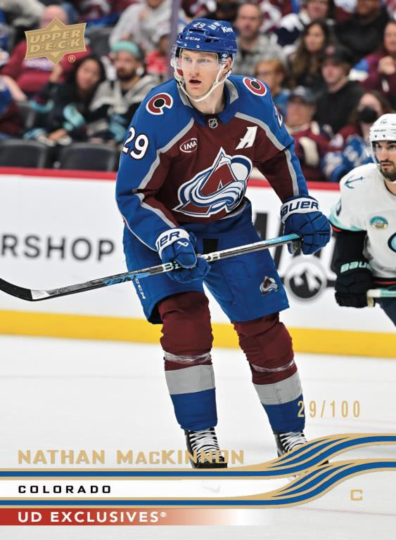 2025-26 Hockey - Upper Deck Series 1 - Paquet - Hobby (anglais)