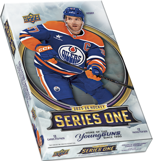 2025-26 Hockey - Upper Deck Series 1 - Boîte - Hobby (anglais)