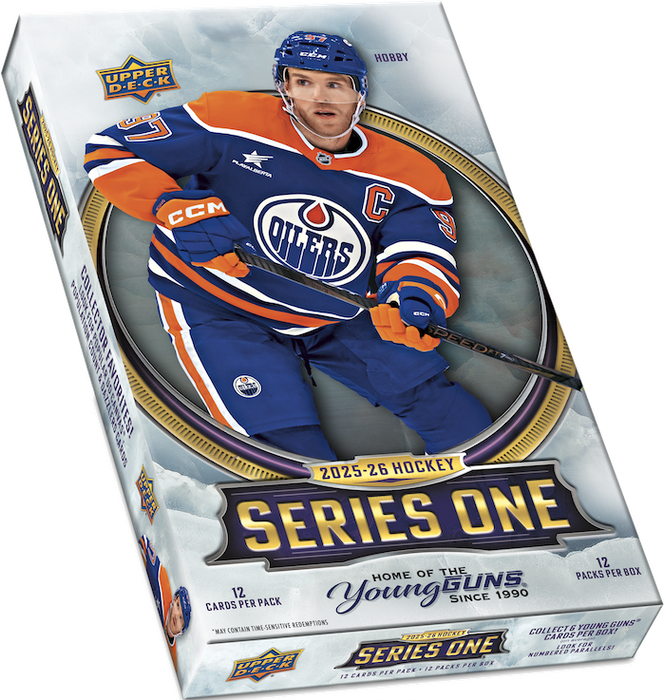 2025-26 Hockey - Upper Deck Series 1 - Boîte - Hobby (anglais)