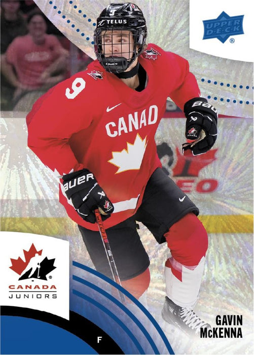 2025 Hockey - Upper Deck Team Canada Juniors - Blaster - Retail (anglais)