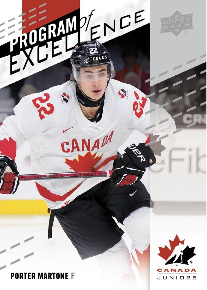 2025 Hockey - Upper Deck Team Canada Juniors - Blaster - Retail (anglais)