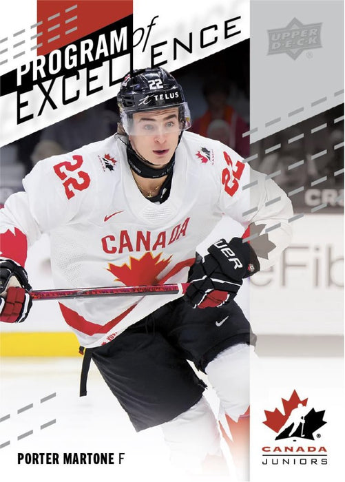 2025 Hockey - Upper Deck Team Canada Juniors - Blaster - Retail (anglais)