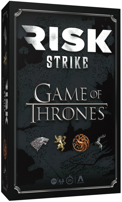 Risk Strike: Game of Thrones (anglais)