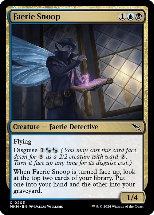 Faerie Snoop (MKM-203) - common