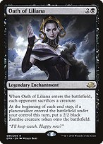 Oath of Liliana (EMN-099) - rare