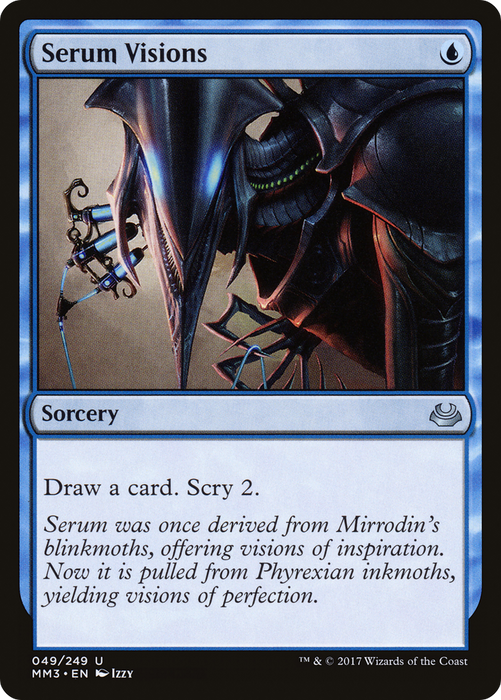 Serum Visions (MM3-049) - uncommon