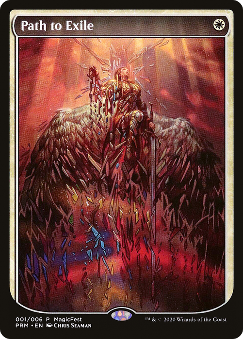 Path to Exile (MFP-001) - rare - Foil