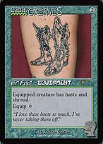 Lightning Greaves (SLD-1662) - rare
