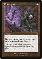 Crawlspace (DMR-375) - rare