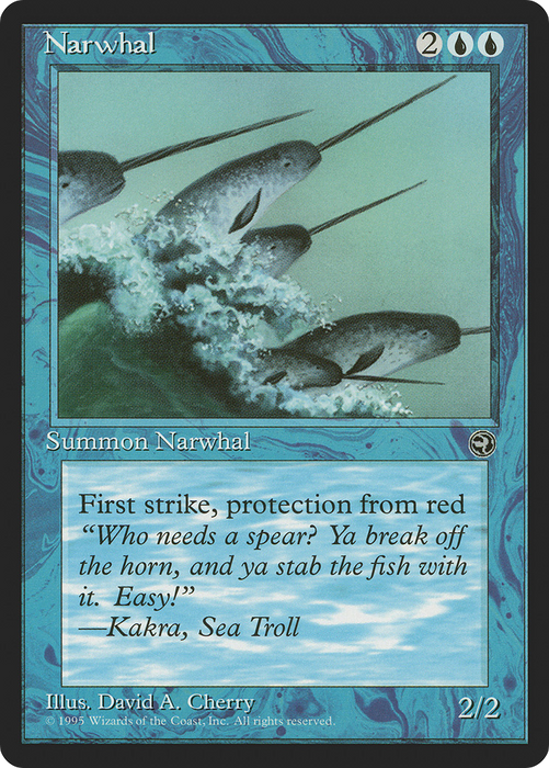 Narwhal (HML-035) - rare