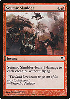 Seismic Shudder (ZEN-147) - common - Foil