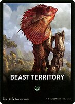 Beast Territory (FDMU-009) - common