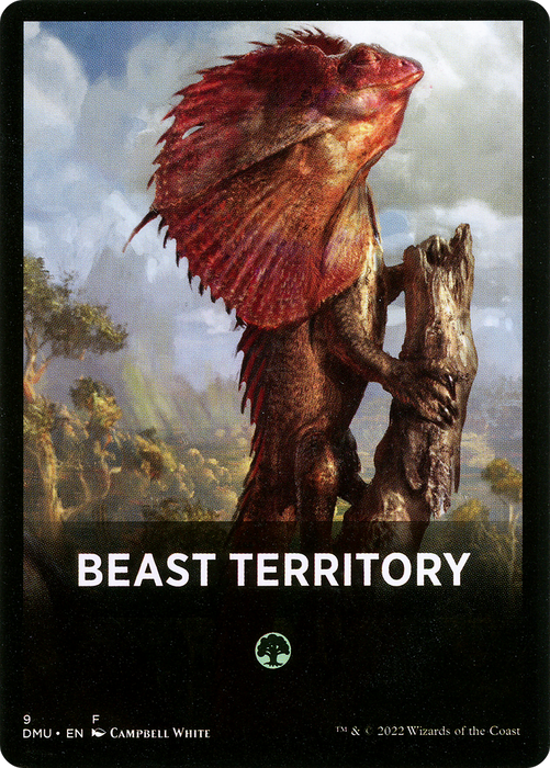 Beast Territory (FDMU-009) - common - Foil