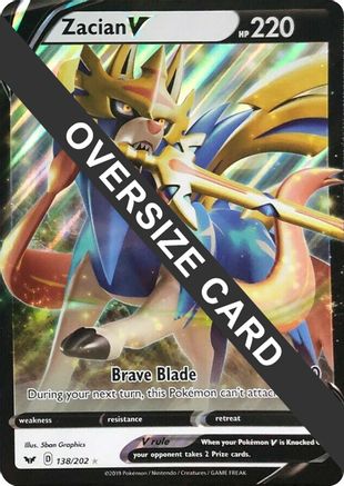 Zacian V (138/202) - JC  - Promo - Holofoil