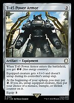 T-45 Power Armor (PIP-145) - rare - Foil