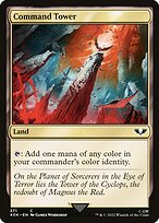 Command Tower (40K-271) - common