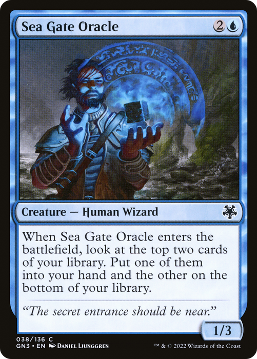 Sea Gate Oracle (GN3-038) - common