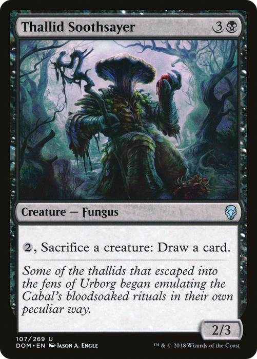 Thallid Soothsayer (DOM-107) - uncommon