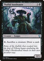 Thallid Soothsayer (DOM-107) - uncommon - Foil