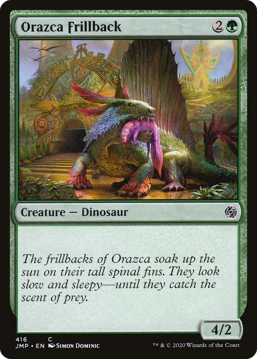 Orazca Frillback (JMP-416) - common