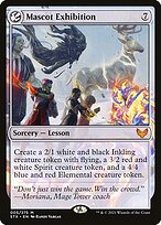 Mascot Exhibition (STX-005) - mythic: (lesson) - Foil