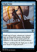High Tide (VMA-073) - uncommon - Foil