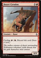 Desert Cerodon (AKH-128) - common