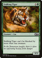 Stalking Tiger (W17-028) - common
