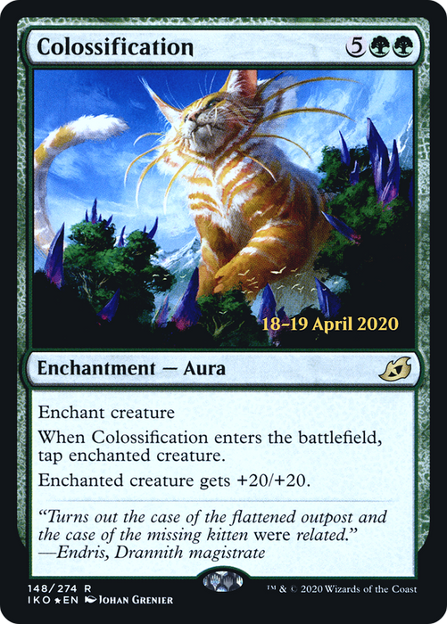 Colossification (PRE-148S) - rare - Foil